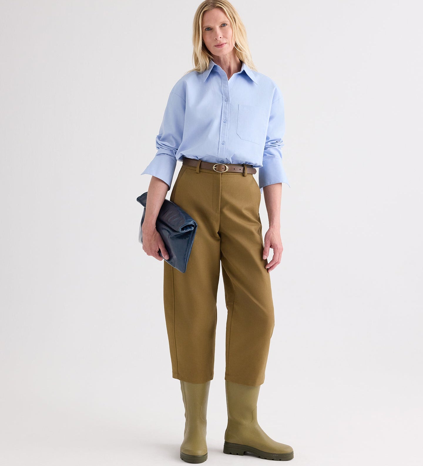 TWP - Big Joe Shirt in Double Skin Shirting