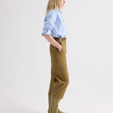 TWP - Big Joe Shirt in Double Skin Shirting