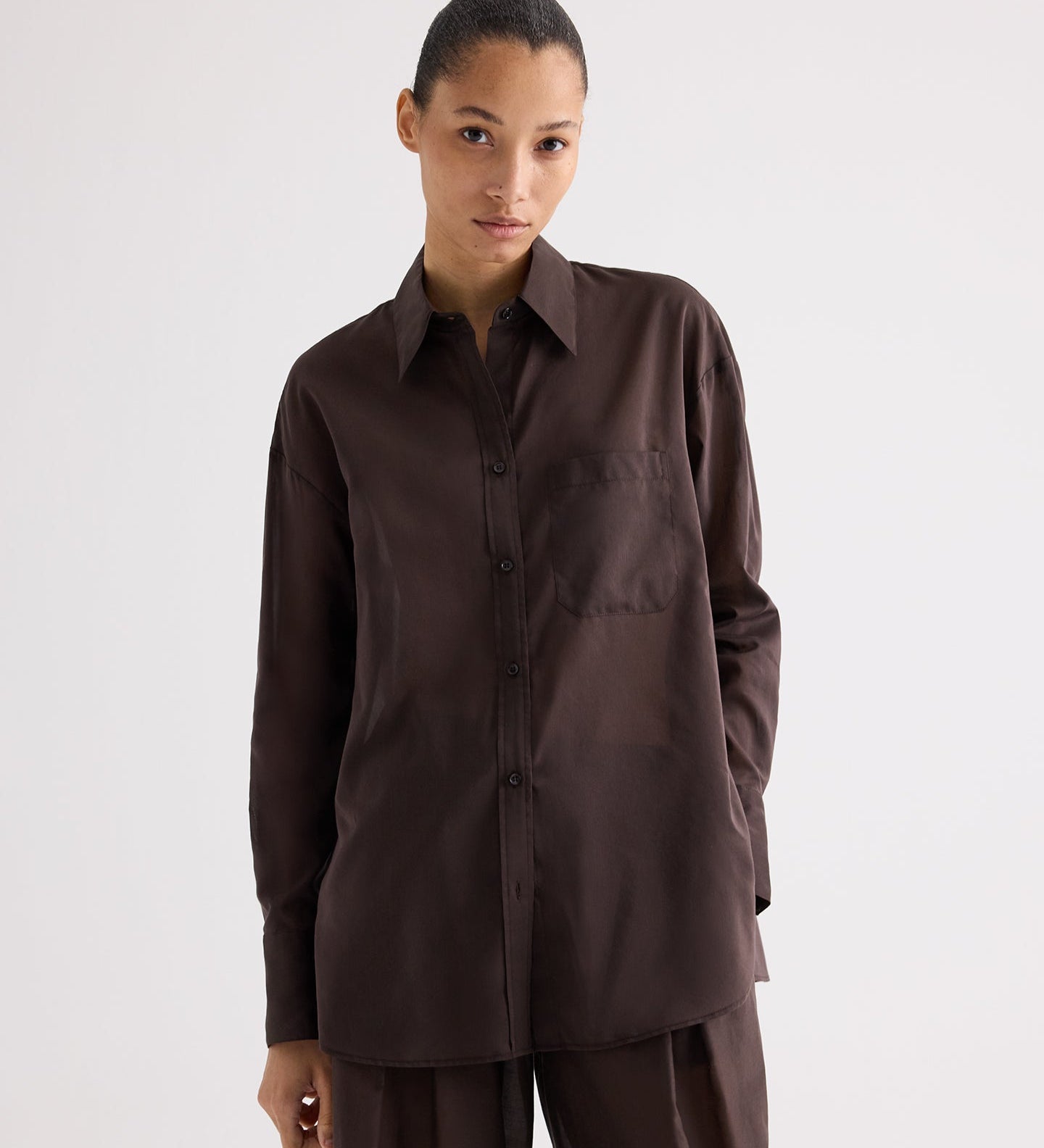 TWP - Big Joe in Cotton Silk Organza