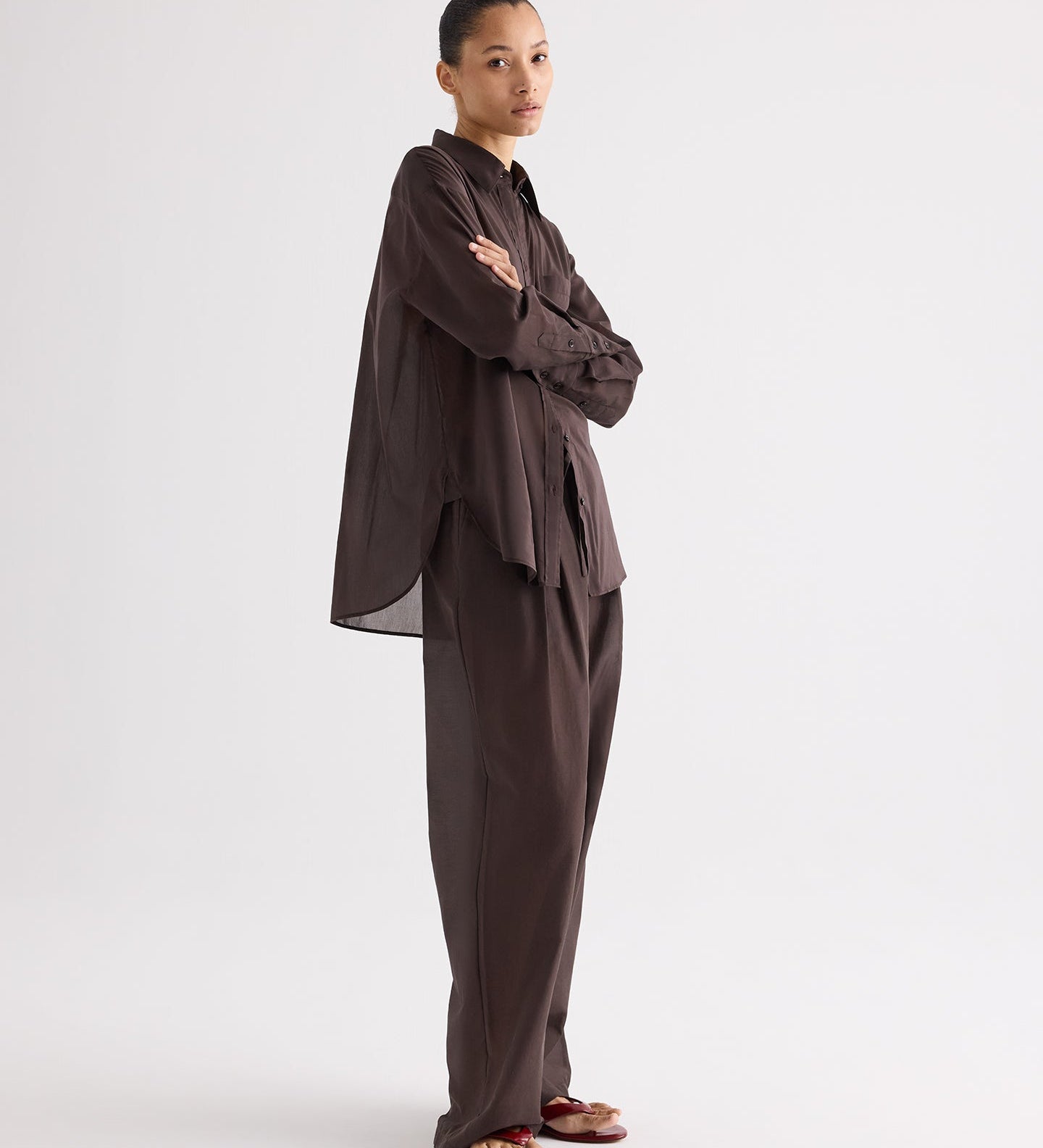TWP - Big Joe in Cotton Silk Organza