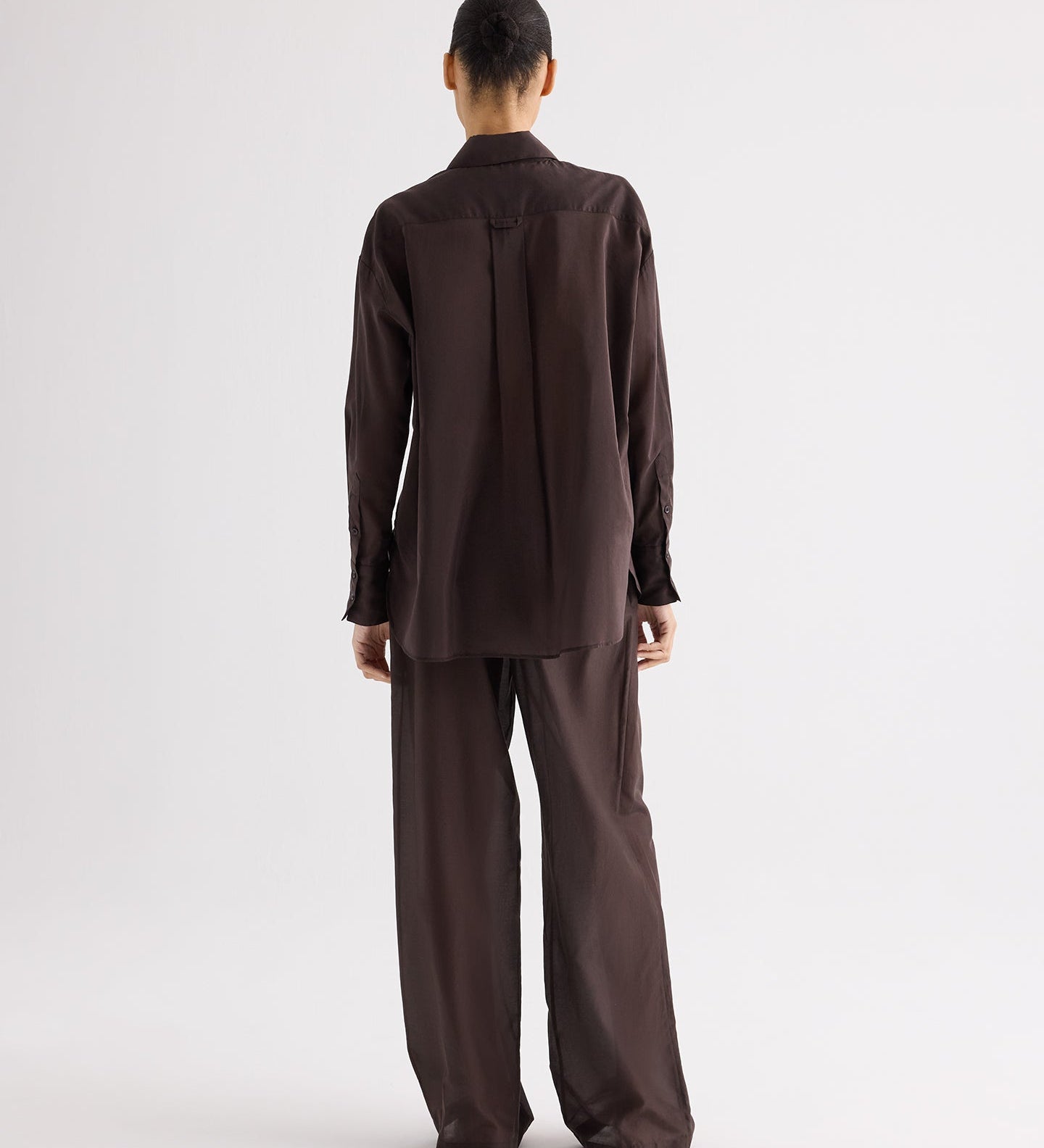 TWP - Big Joe in Cotton Silk Organza