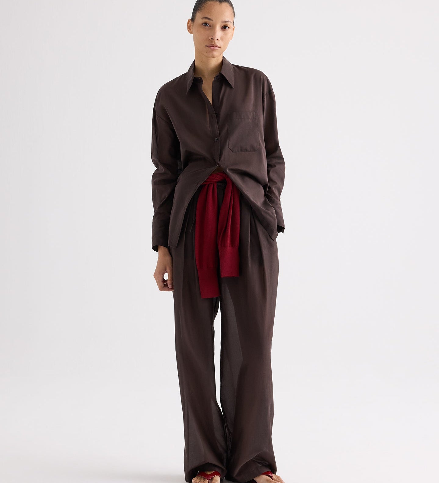 TWP - Big Joe in Cotton Silk Organza
