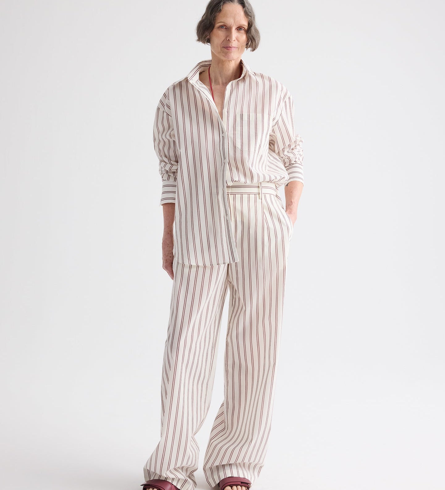 TWP - Big Joe Shirt in Cotton Silk