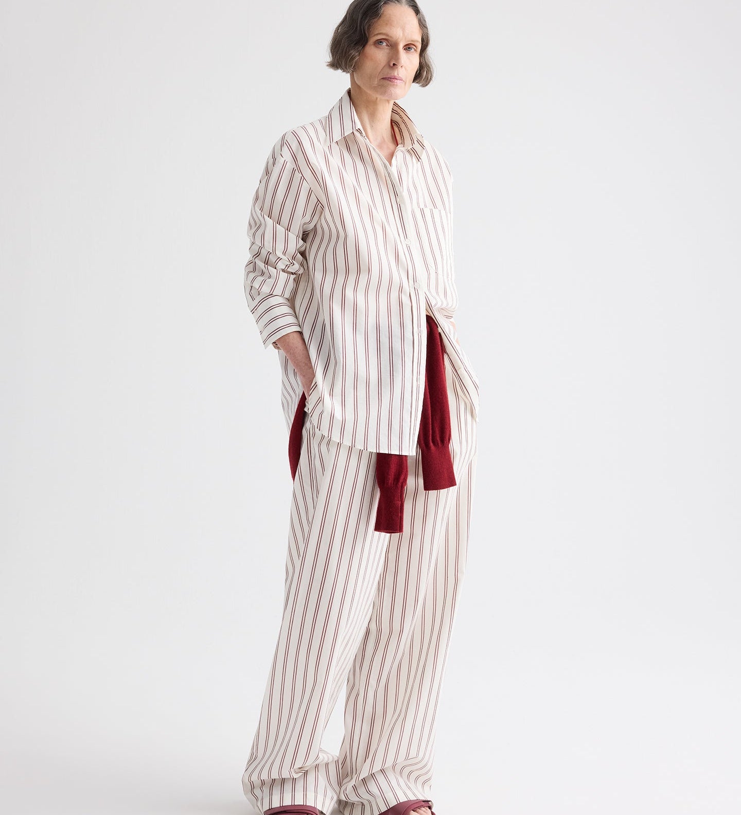 TWP - Big Joe Shirt in Cotton Silk