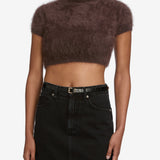 FRAME - The Teddy Turtleneck -- Coffee