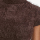 FRAME - The Teddy Turtleneck -- Coffee