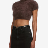 FRAME - The Teddy Turtleneck -- Coffee