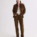 TWP - Cowboy Take Me Away Shirt with Combo in Torkel Corduroy