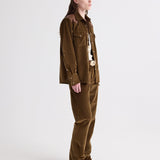 TWP - Cowboy Take Me Away Shirt with Combo in Torkel Corduroy