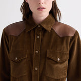 TWP - Cowboy Take Me Away Shirt with Combo in Torkel Corduroy