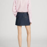 FRAME - The Denim Utility Skirt