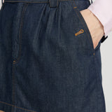 FRAME - The Denim Utility Skirt