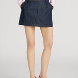 FRAME - The Denim Utility Skirt