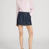 FRAME - The Denim Utility Skirt