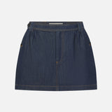 FRAME - The Denim Utility Skirt