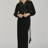 Ciao Lucia - Luna Skirt Black Velvet