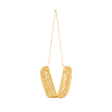 Saint Laurent - Woven Metal Evening Bag