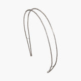 Jennifer Behr - Evie Headband -- Crystal