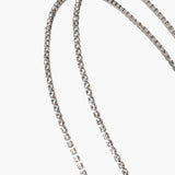 Jennifer Behr - Evie Headband -- Crystal