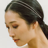 Jennifer Behr - Evie Headband -- Crystal