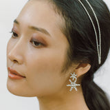 Jennifer Behr - Evie Headband -- Crystal