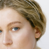 Jennifer Behr - Evie Headband -- Crystal