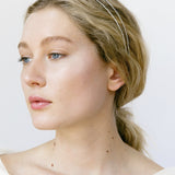 Jennifer Behr - Evie Headband -- Crystal