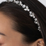 Jennifer Behr - Kyra Headband -- Crystal