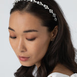 Jennifer Behr - Kyra Headband -- Crystal