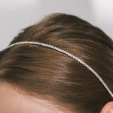 Jennifer Behr - Elize Headband -- Crystal