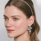 Jennifer Behr - Elize Headband -- Crystal
