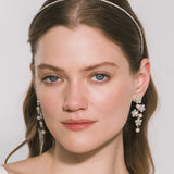Jennifer Behr - Elize Headband -- Crystal