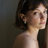 Jennifer Behr - Roselyn Headband -- Crystal