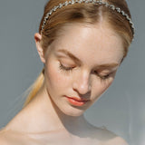 Jennifer Behr - Roselyn Headband -- Crystal