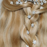 Jennifer Behr - Violet Bobby Pin Set -- Crystal