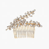 Jennifer Behr - Elissa Comb -- Crystal Antique Gold