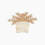 Jennifer Behr - Mignonette Comb -- Crystal Antique Gold