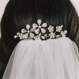 Jennifer Behr - Danna Comb -- Crystal