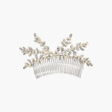 Jennifer Behr - Lorena Comb -- Pearl Silver