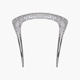 Jennifer Behr - Czarina Hairpin -- Crystal