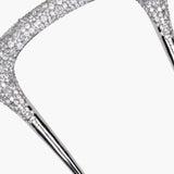 Jennifer Behr - Czarina Hairpin -- Crystal