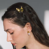 Jennifer Behr - Kara Hair Clips -- Citron