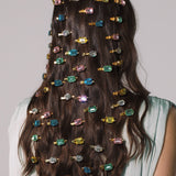 Jennifer Behr - Kara Hair Clips -- Citron