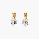 Jennifer Behr - Kara Hair Clips -- Crystal Antique Gold