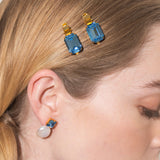 Jennifer Behr - Kara Hair Clips -- Pool