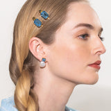 Jennifer Behr - Kara Hair Clips -- Pool