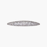 Jennifer Behr - Czarina Barrette -- Crystal