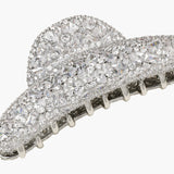 Jennifer Behr - Czarina Jaw Clip -- Crystal