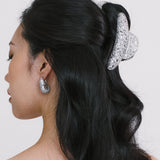 Jennifer Behr - Czarina Jaw Clip -- Crystal