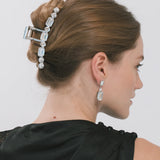 Jennifer Behr - Justine Jaw Clip -- Crystal
